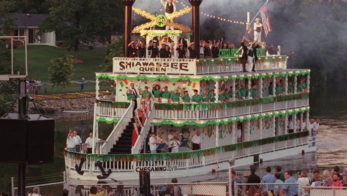 Chesaning Showboat - Old Photo (newer photo)